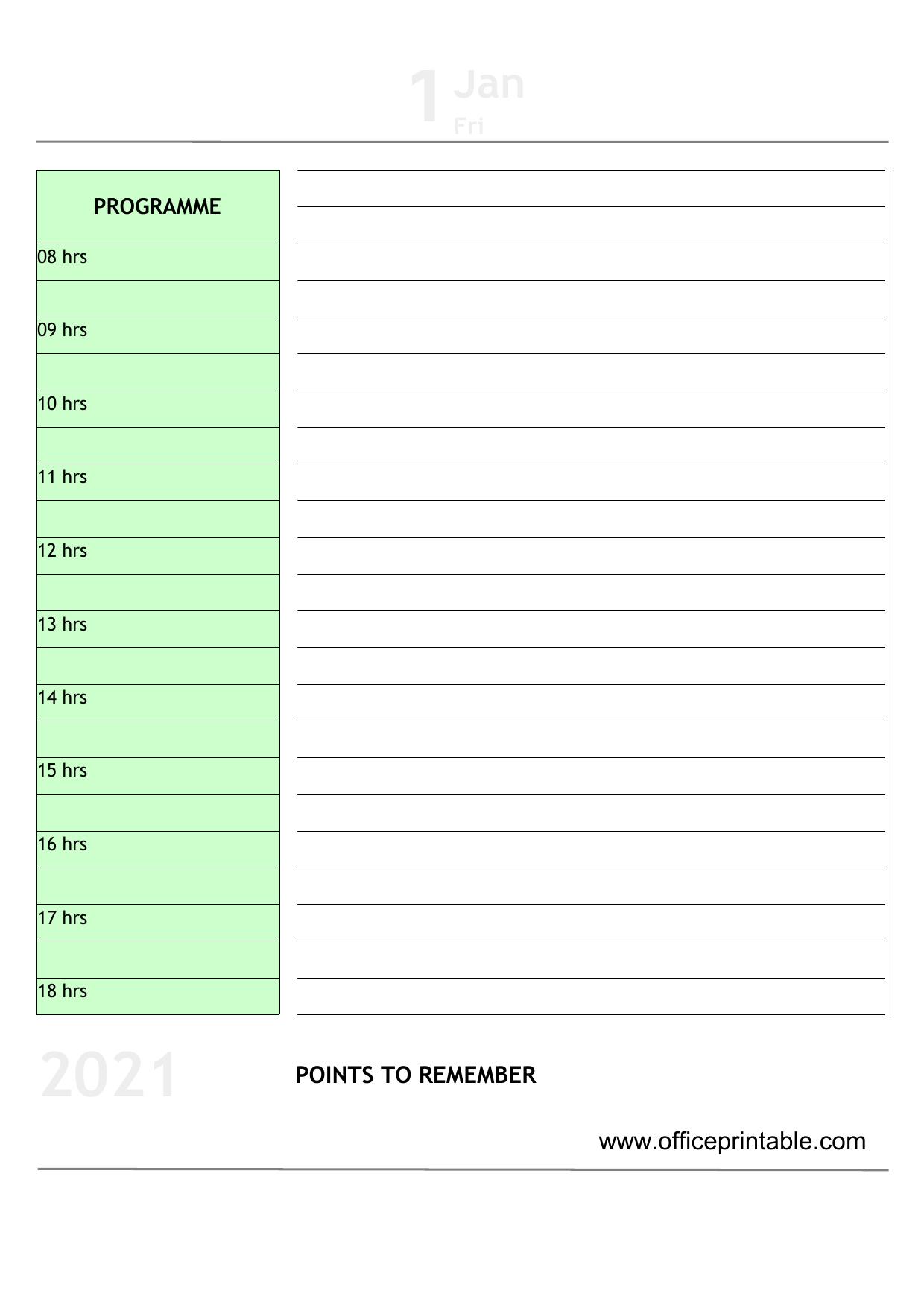 Preview thumbnail of Daily To-Do List